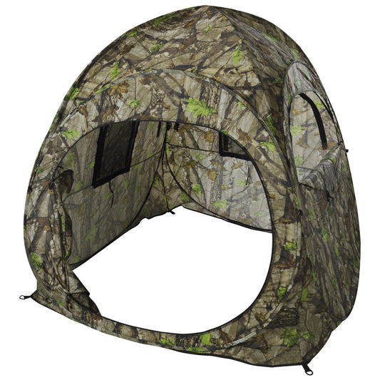 Pop-Up 1 Man Camouflage Stalking Hunting Photography Shooting Blind Tent Hide