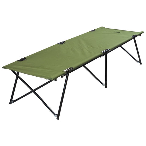 Andes Folding Portable Lightweight Single Camping Camp Bed