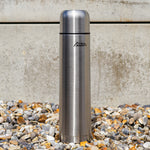 Andes 1L Stainless Steel Insulated Vacuum Travel Tea/Coffee Thermos Flask Bottle