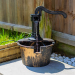 Woodside Ornamental Garden Water Pump Decoration Feature Classic Pond Fountain