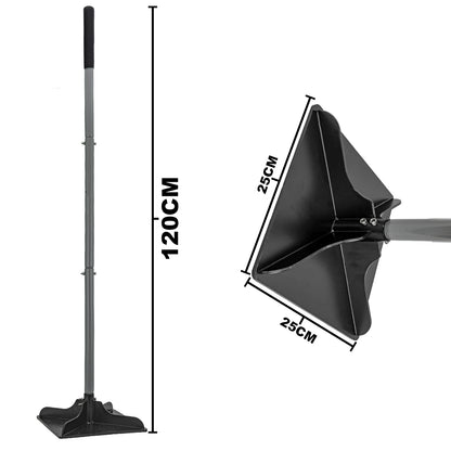 Woodside Heavy Duty Reinforced Steel Ground Tamper | Professional Soil & Gravel Compactor