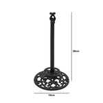 Woodside Cast Iron Toilet Roll Holder
