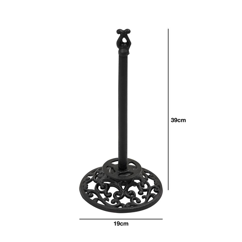 Woodside Cast Iron Toilet Roll Holder