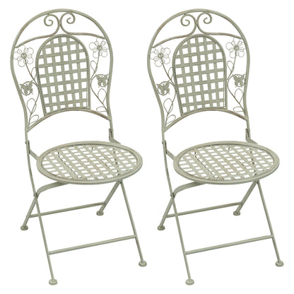 Maribelle Round Garden Chairs