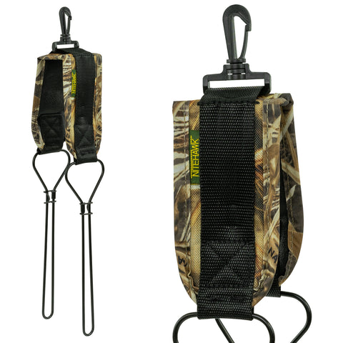 Nitehawk Floating Duck/Goose Bird Strap Hauler, Hunting Game Lanyard