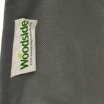 Woodside Grey Heavy Duty Outdoor Garden Furniture Cushion Storage Bag Case