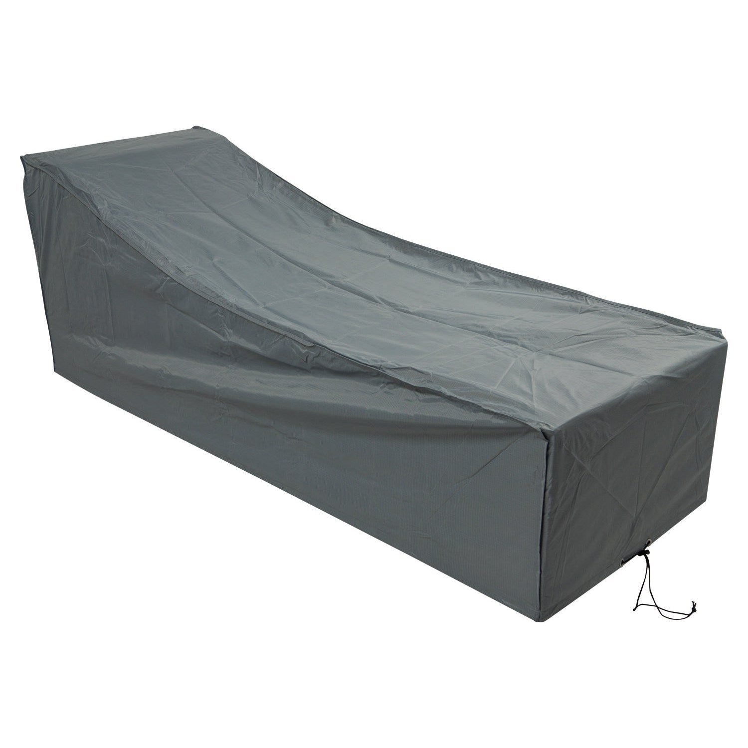 Woodside Waterproof Heavy Duty Protective Outdoor Rattan Sunbed/Lounger Cover