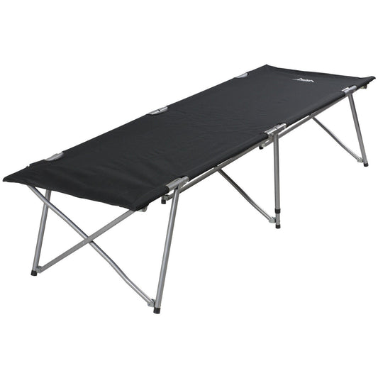 Andes Folding Portable Lightweight Single Camping Camp Bed