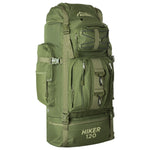 Andes 120L Hiker Backpack Extra Large Hiking/Camping Luggage Rucksack