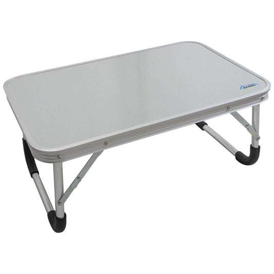 Andes Lightweight Aluminium Folding Camping/Picnic/Festival Travel Table