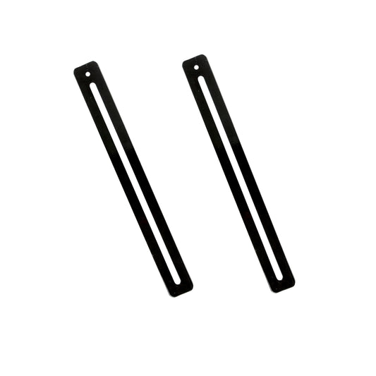 Woodside Growhouse & Cold Frame Lid Slide Adjusting Hinges 2 Pack