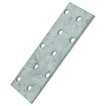 Woodside Galvanised Steel Joining Plates Metal Wood & Timber Construction Brackets 12 Pack