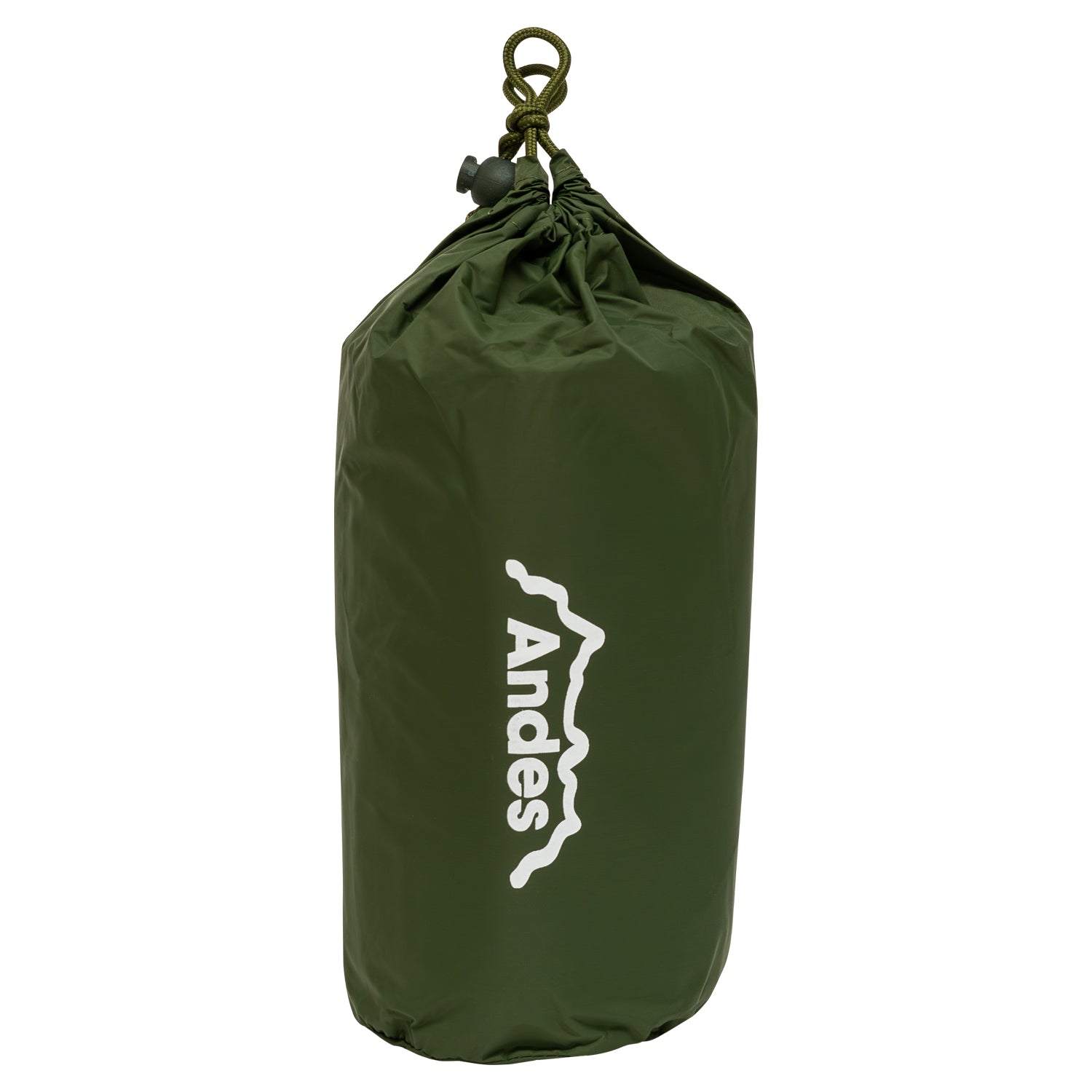 Andes Olive Green Waterproof Camping Fishing Bivvy Bag Sleeping Bag Cover