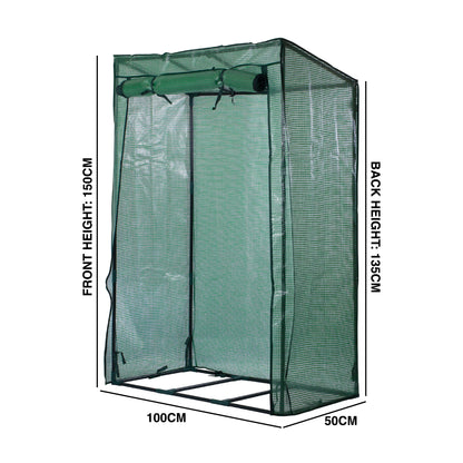 Woodside Tomato Garden Growhouse/Greenhouse With Reinforced Cover & Frame