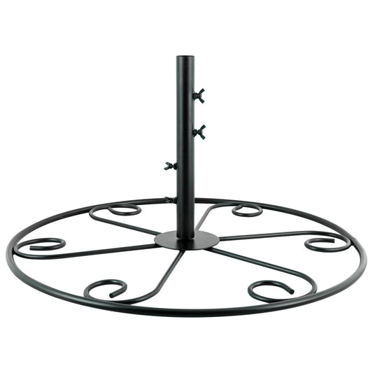 Woodside Heavy Duty Bird Feeding Station Patio Stand, Large 60cm Diameter Base