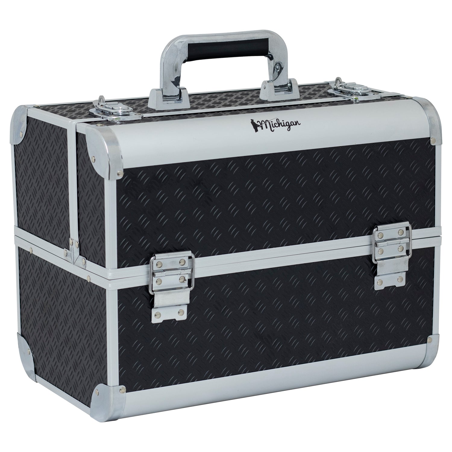 Michigan Heavy Duty Portable Fishing Bait/Tackle Storage Box with 23 C ...