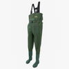 Fishing Chest Waders With Belt Sizes 6 - 12 Nylon Waterproof Fly Coarse Fishing