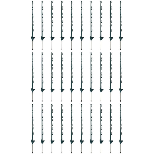 Woodside 4ft Tall Electric Fencing Fence Posts Horse Paddock Stakes Poles