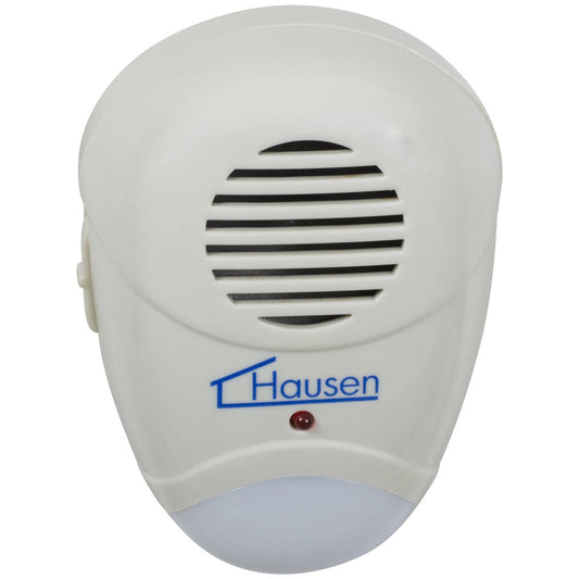 Hausen Ultra Sonic Repellent Plug-In Rat/Mouse/Rodent Repeller Pest Deterrent