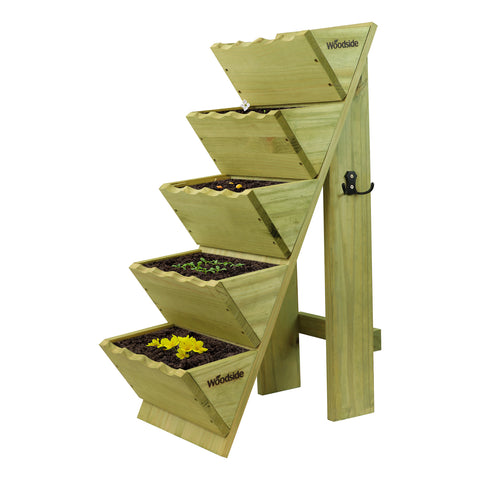 Woodside Welborne 5 Tier Garden Herb Planter