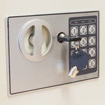 Hausen Wall Mounted 48 Key Electric Combination Lock Cabinet Safe