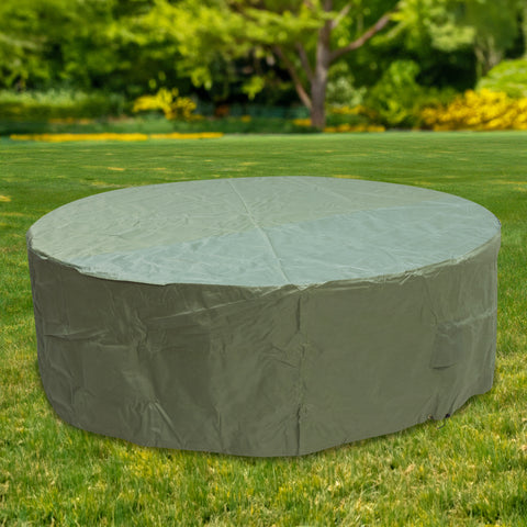 Woodside 6-8 Seater Round Patio Set Cover