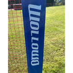 Wollowo 6m Foldable Portable Badminton Volleyball Net Frame Stand