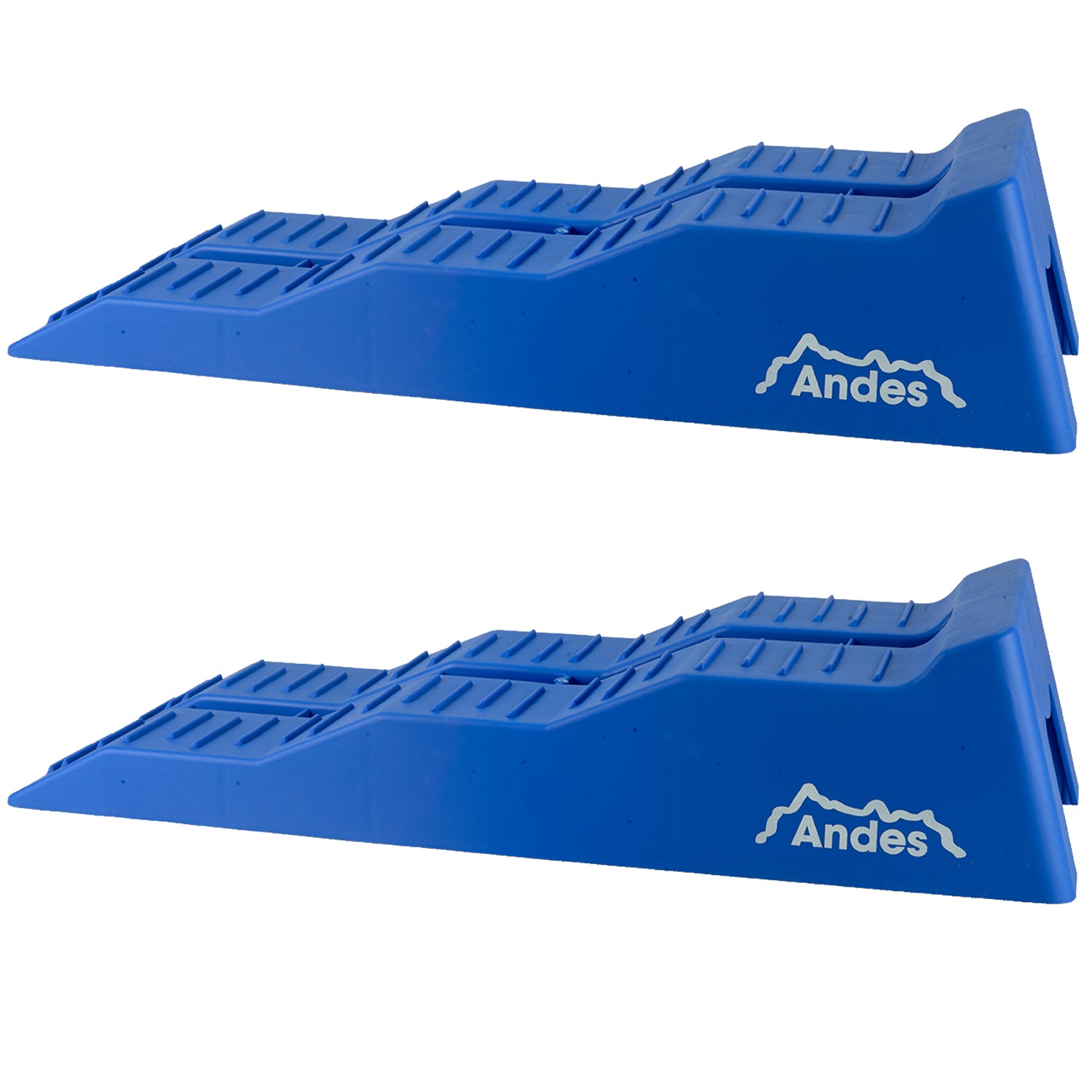 Andes Caravan Levelling Ramp 2 Pack – Heavy Duty 5 Ton Levellers for Caravans, Campervans & Motorhomes