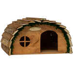 Woodside Wooden Hedgehog & Guinea Pig House, Outdoor Hibernation/Habitat Shelter