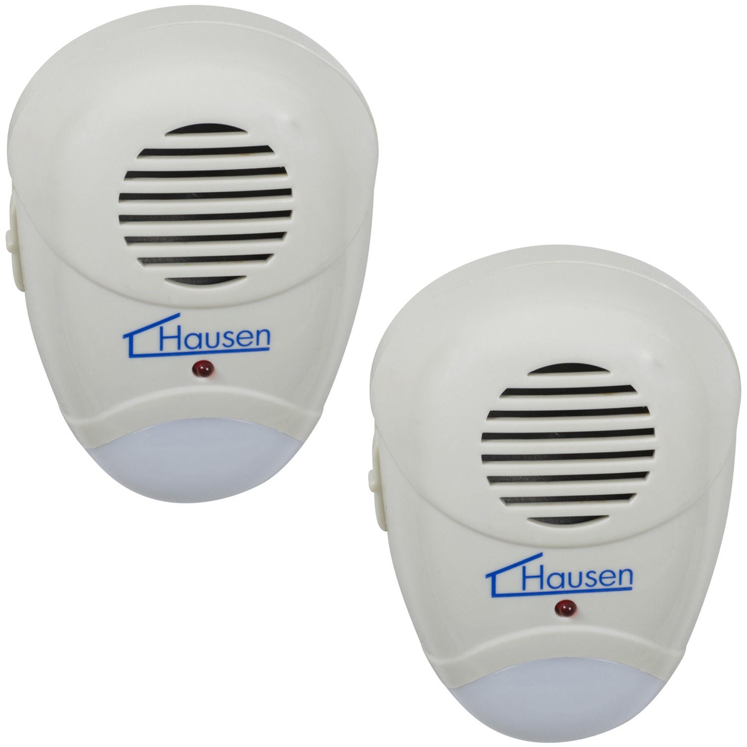 2 x Hausen Ultra Sonic Repellent Plug-In Rat/Mouse/Rodent Repeller Pest Deterren