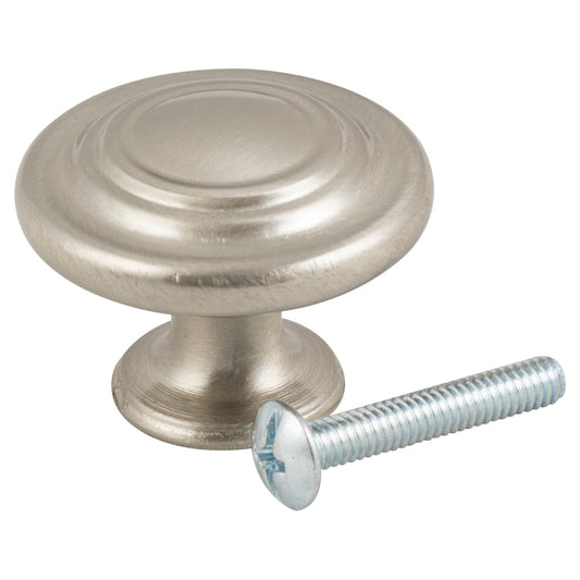 Hausen Knob Handle - SATIN NICKEL