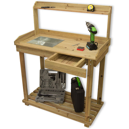 Woodside Wooden Work/Potting Bench