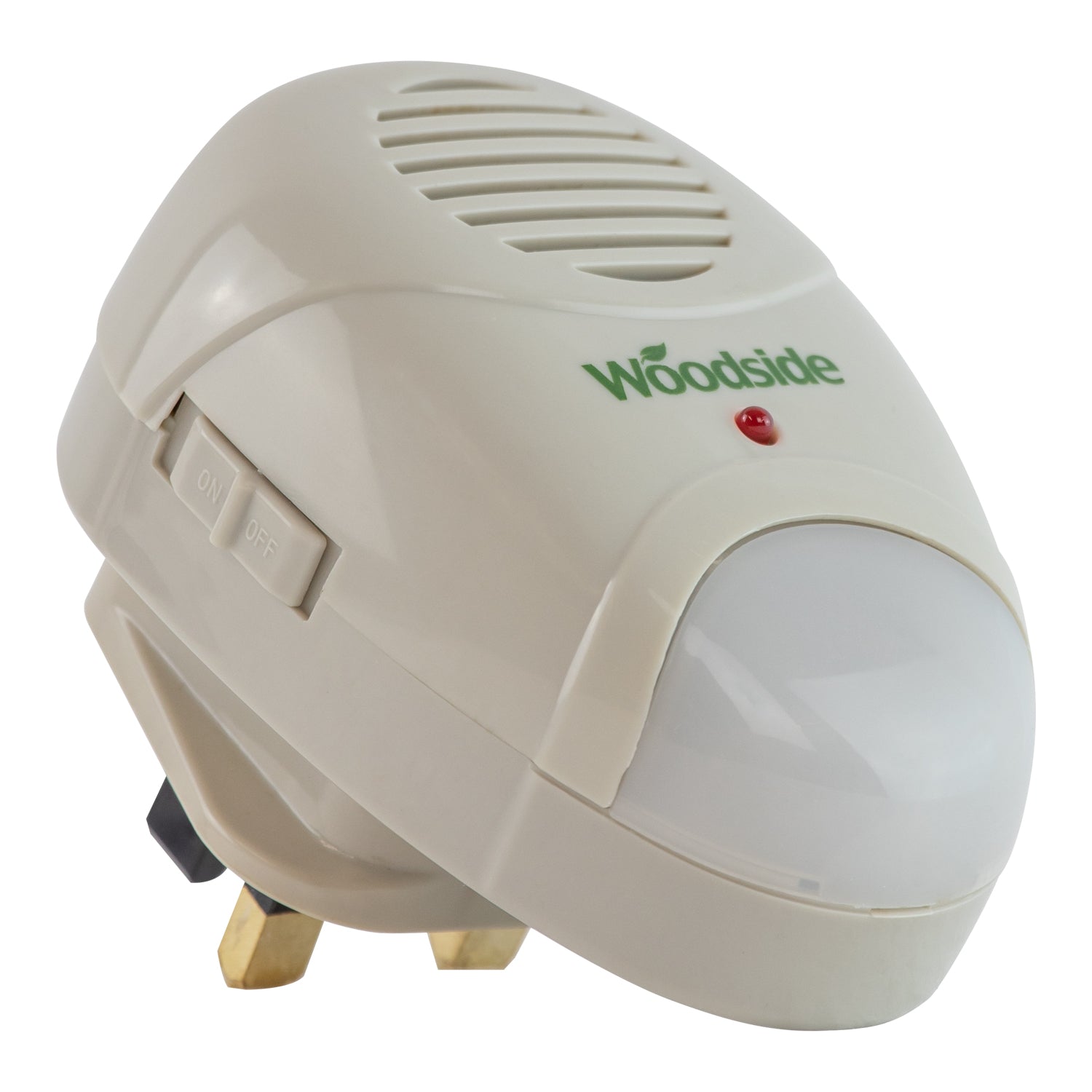 Woodside Plug-In Mouse/Rat/Rodent Repeller Ultra Sonic Repellent Pest Deterrent